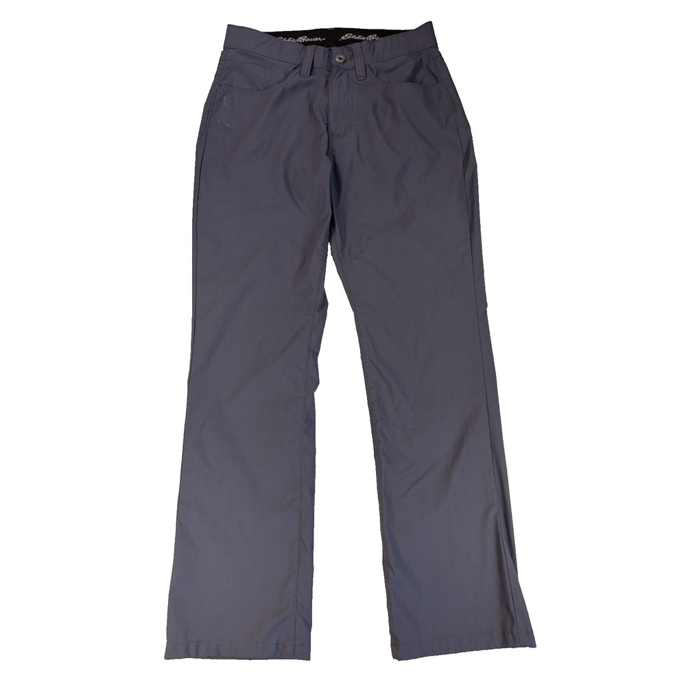 Eddie Bauer Mens 32x30 Blue Chino Hiking Outdoor Gorpcore Utility Travel Pants